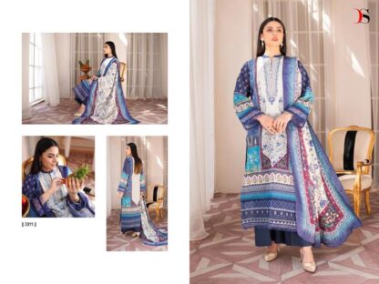 DEEPSY 3311 PURE COTTON PAKISTANI SUITS ONLINE SHOPPING