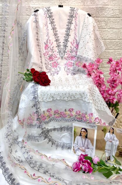 SOBIA NAZIR LUXURY SN 1012 CHIKANKARI COLLECTION 23 PAKISTANI SUITS