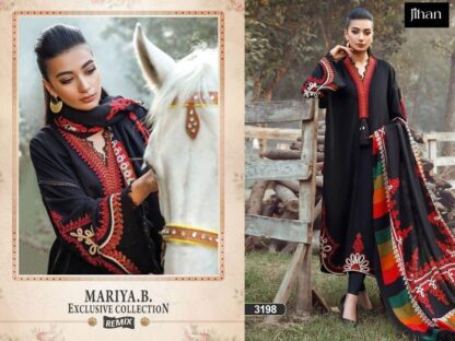 JIHAN 3198 MARIA B PAKISTANI SUITS IN SINGLE PIECE