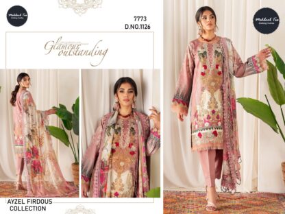 MEHBBOB TEX 1126 AYZEL SUMMER COLLECTION PAKISTANI SUITS