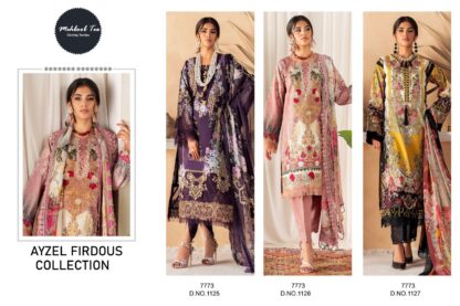 MEHBBOB TEX 1125 AYZEL SUMMER COLLECTION PAKISTANI SUITS ONLINE