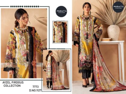 MEHBBOB TEX 1127 AYZEL SUMMER PAKISTANI SALWAR SUITS DESIGN