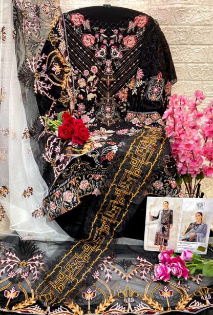 MUSHQ M 257 A PAKISTANI SUITS ONLINE SHOPPING