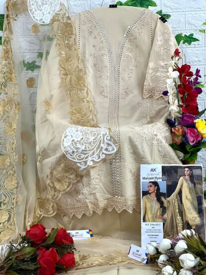 AL KHUSHBU ALK 5019 MARYAM HUSSAIN VOL 2 PAKISTANI SUITS FOR LADIES