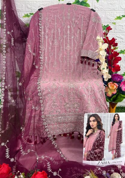 ZAHA 10116 B AAEESHA VOL 2 PAKISTANI SUITS ONLINE INDIA