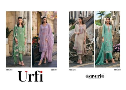 ZAVERI 1201 URFI SALWAR SUITS ONLINE SHOPPING