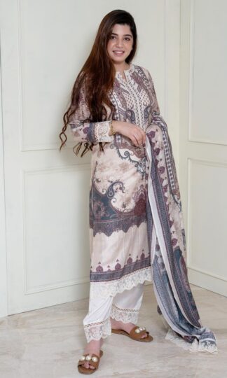 THE LIBAS COLLECTION IVORY DIGITAL PRINTED PAKISTANI SUITS ONLINETHE LIBAS COLLECTION IVORY DIGITAL PRINTED PAKISTANI SUITS ONLINE
