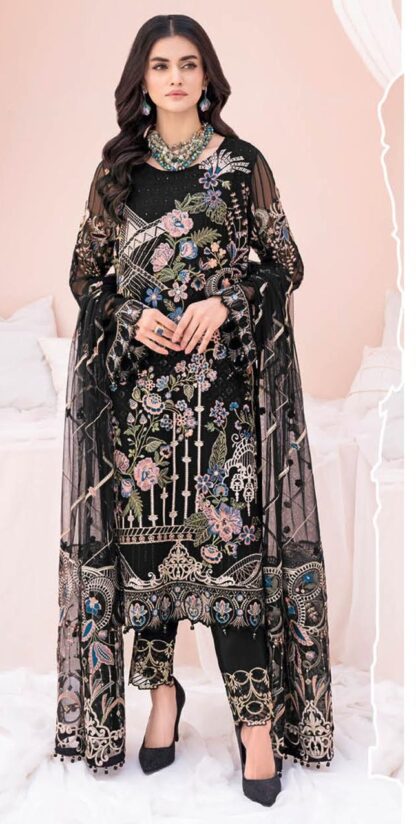 SERINE S 133 DESIGNER PAKISTANI SUITS WITH PRICE