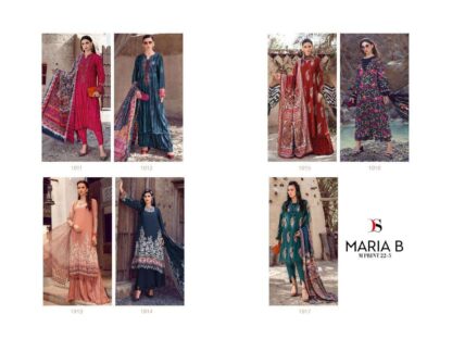 DEEPSY 1912 MARIA B MPRINT 22-5 PAKISTANI SUITS FOR WOMEN