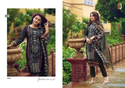 SHRADDHA DESIGNER 40004 BIN SAEED Vol 4 PAKISTANI KURTI ONLINE SUPPLIER