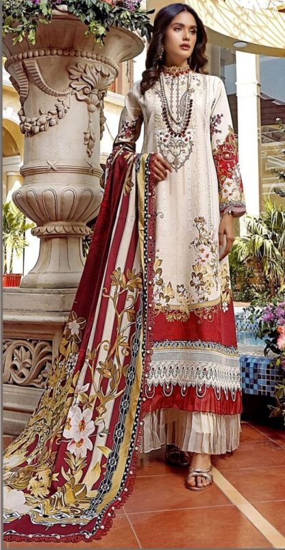 ARHAN FAB A 03 DIGITAL PRINT LAWN COLLECTION PAKISTANI SUITS AT BEST PRICE