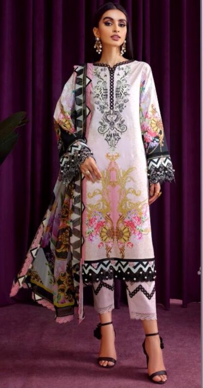 ARHAN FAB A 09 DIGITAL PRINT LAWN COLLECTION PAKISTANI SUITS DESIGN