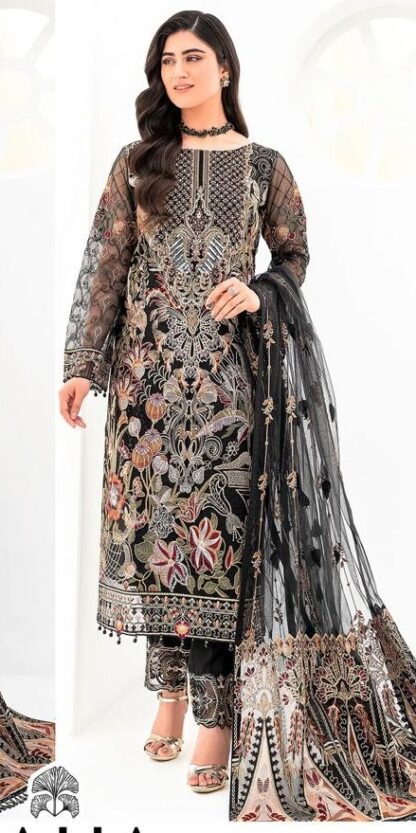 ZAHA 10168 PAKISTANI SUITS WITH PRICE