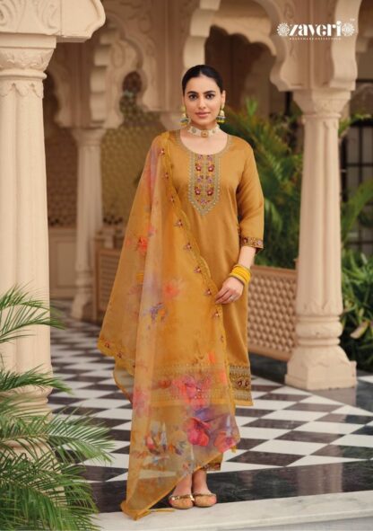 ZAVERI 1155 IMROZ 2 READYMADE INDIA SALWAR SUITS WITH PRICE