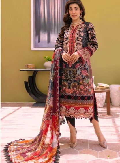 TAJ CREATION 153 FIRDOUS BLISS WHOLESALER OF PAKISTANI SUITS