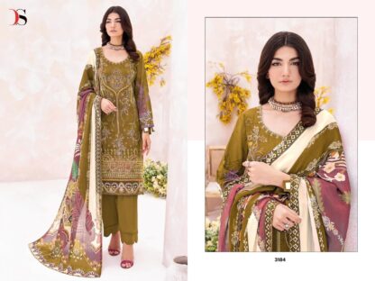 DEEPSY 3184 PAKISTANI SUITS LUXURY COLLECTION