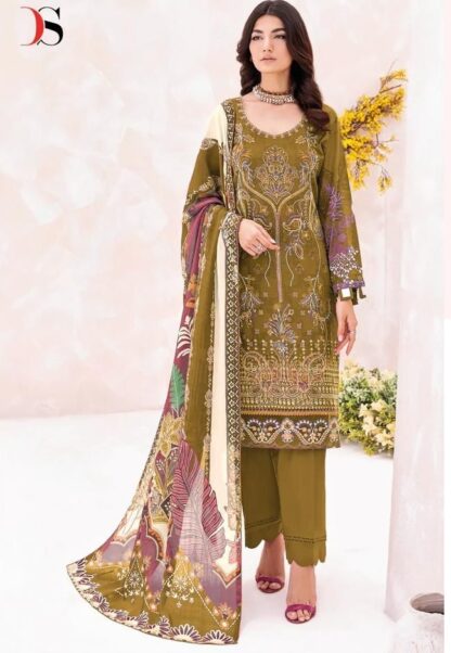 DEEPSY 3184 PAKISTANI SUITS LUXURY COLLECTION