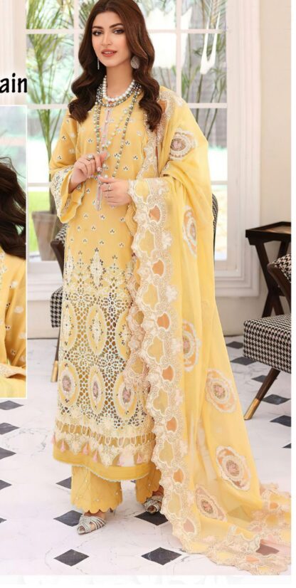 AL KHUSHBU ALK 5011 MARYAM HUSSAIN-VOL 3 PAKISTANI SUITS FOR WOMEN AL KHUSHBU ALK 5011 MARYAM HUSSAIN-VOL 3, PAKISTANI SUITS WHOLESALER FROM SURAT, SALWAR KAMEEZ WHOLESALE  AL KHUSHBU, Pakistani Suits, Salwar Kameez, Single, Suits