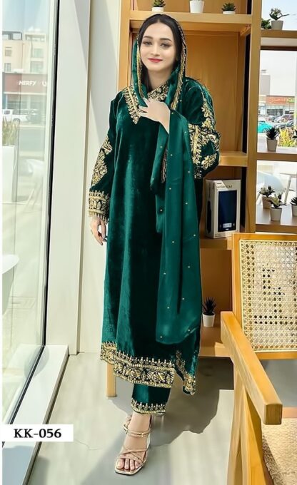 KROSS KULTURE KK 056 A PAKISTANI SUITS ONLINE SUPPLIER