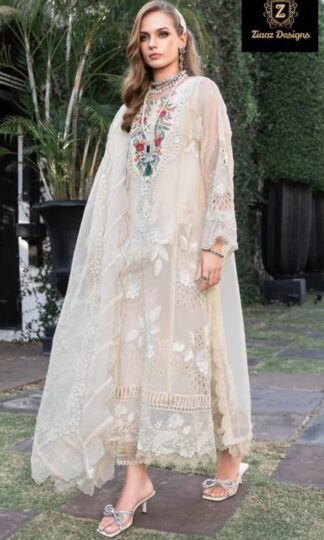 ZIAAZ DESIGNS 334 SEMI STITCHED PAKISTANI SUITS AT BEST PRICEZIAAZ DESIGNS 334 SEMI STITCHED PAKISTANI SUITS AT BEST PRICE