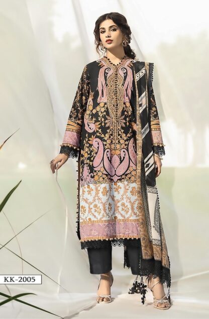 KROSS KULTURE KK 2005 WHOLESALE PAKISTANI SUITS ONLINE