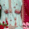 RAMSHA R 1069 A READYMADE PAKISTANI KURTI AT BEST PRICE
