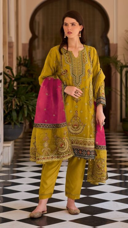 SHREE FABS SR 1150 A READYMADE PAKISTANI SUITS LUXURY COLLECTION