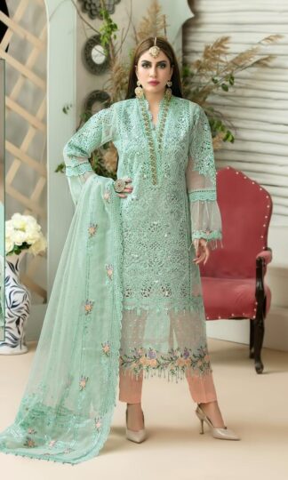 COSMOS AAYRA EXCLUSIVE -2 PAKISTANI SUITS FOR WOMEN ONLINE