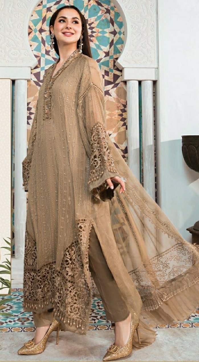 Pakistani Suits Online | Mushi Designers