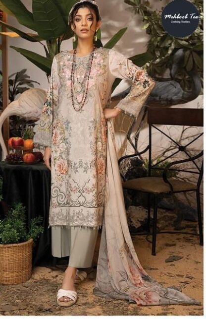 MEHBBOB TEX 1111 ADAN LIBAAS SUMMER NX PAKISTANI SALWAR SUITS DESIGN