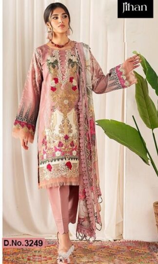 JIHAN 3249 AYZAL FOROUS PAKISTANI SUITS ONLINE SHOPPING JIHAN 3249 AYZAL FOROUS, PAKISTANI SUITS AT THE BEST PRICE, SALWAR KAMEEZ WHOLESALE, SALWAR SUITS IN SINGLE  JIHAN, Pakistani Suits, Salwar Kameez, Single, Suits