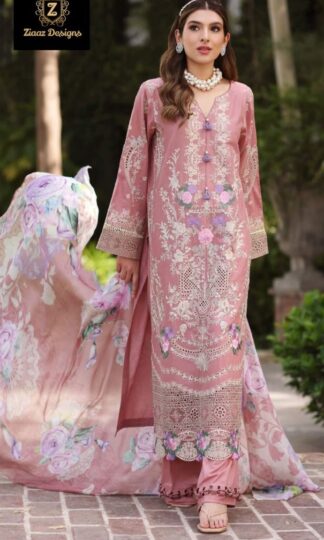 ZIAAZ DESIGNS 339 COTTON COLLECTION SEMI STITCHED PAKISTANI SUITS ONLINEZIAAZ DESIGNS 339 COTTON COLLECTION SEMI STITCHED PAKISTANI SUITS ONLINE