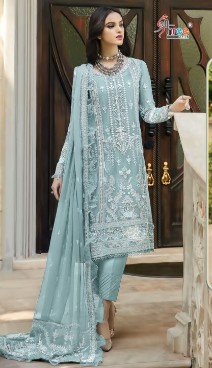 SHREE FABS K 1824 B PAKISTANI SALWAR SUITS ONLINE