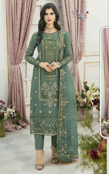 SHREE FABS S 822 B PAKISTANI SUITS LUXURY COLLECTION