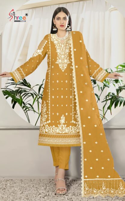 SHREE FABS S 785 C PAKISTANI SUITS AT BEST PRICE