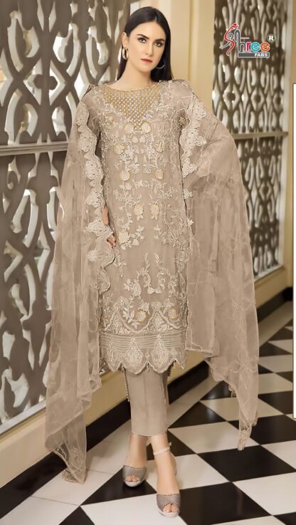 SHREE FABS S 831 C NEW PAKISTANI SUITS SUPERHIT DESIGN