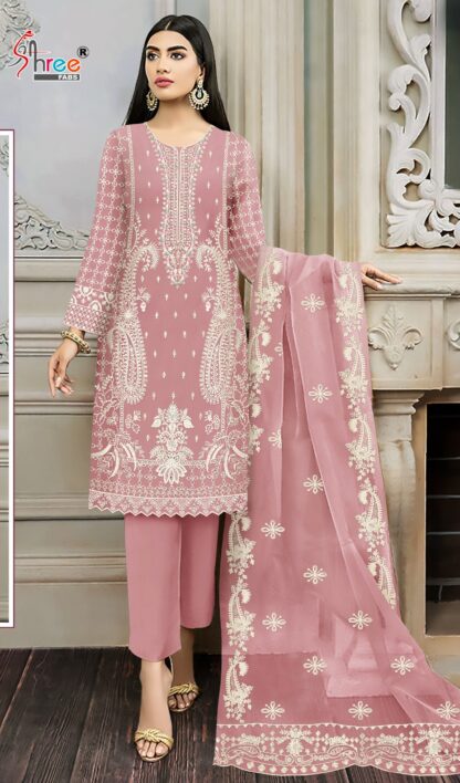 SHREE FABS S 786 D PAKISTANI SUITS ONLINE SUPPLIER