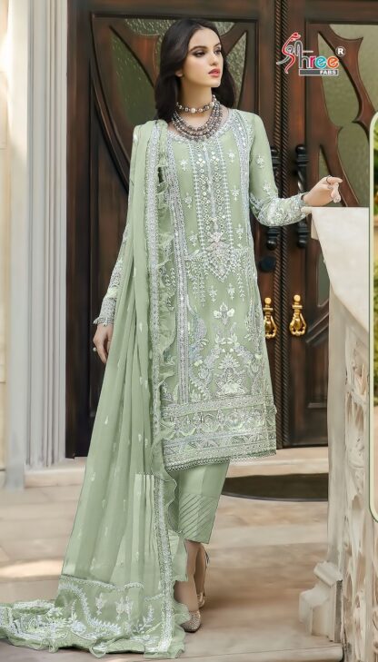 SHREE FABS K 1824 D PAKISTANI SUITS ONLINE SHOPPING