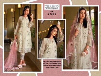 ZELLBURY Z 124 D READYMADE SINGLE PAKISTANI KURTI ONLINE