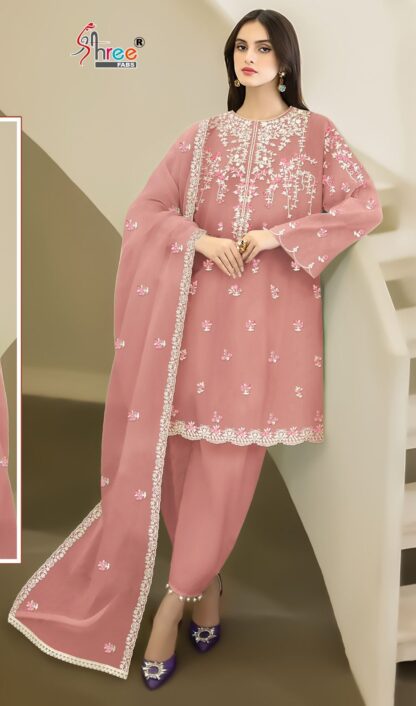 SHREE FABS S 760 D PAKISTANI SUITS WITH PRICE PAKISTANI SUITS IN SURAT, PAKISTANI SUITS MANUFACTURER IN SURAT, PAKISTANI SUITS WHOLESALE, PAKISTANI SUITS WHOLESALER FROM SURAT, SALWAR KAMEEZ WHOLESALE, SHREE FABS S 760 D  Pakistani Suits, Salwar Kameez, SHREE FABS, Single, Suits