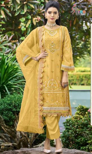 SHREE FABS S 802 D PAKISTANI SUITS ONLINE SHOPPING