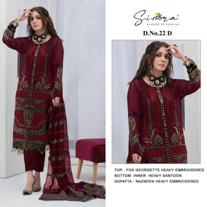 SERINE S 22 D PAKISTANI SUITS ONLINE SHOPPING