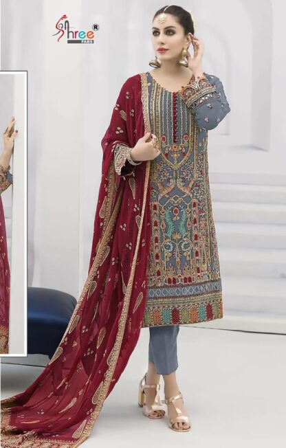 SHREE FABS S 787 PAKISTANI SUITS FOR WOMEN ONLINE