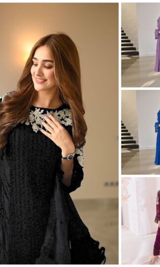 THE LIBAS BE 128 DESIGNER SUITS WITH PENT AND DUPATTATHE LIBAS BE 128 DESIGNER SUITS WITH PENT AND DUPATTA