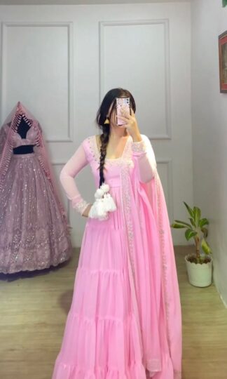 THE LIBAS SSR 419 PINK GOWN AT BEST PRICETHE LIBAS SSR 419 PINK GOWN AT BEST PRICE