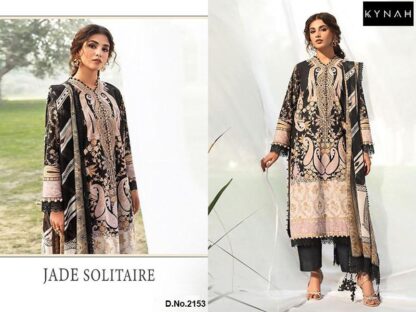 KYNAH 2153 JADE SOLITAIRE PAKISTANI SUITS ONLINE SHOPPING