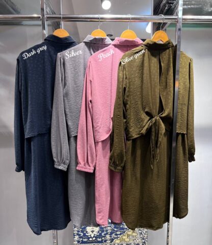 THE LIBAS COLLECTION MODEST WEAR COAT ( KURTI ) AT BEST PRICE - Image 3