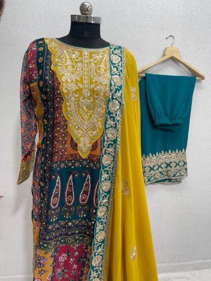 THE LIBAS COLLECTION KF 1581 DESIGNER PAKISTANI SUIT ONLINE