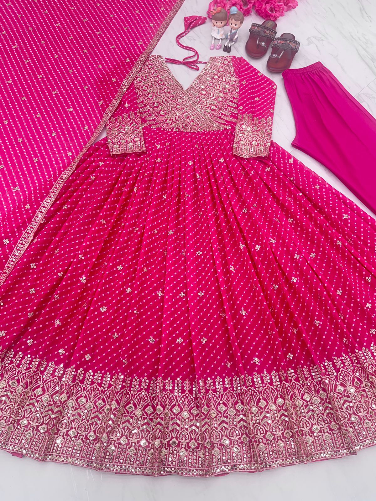 Latest Designer Party Wear Dresses | Punjaban Designer Boutique
