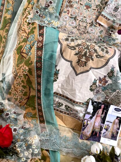 HUDA FASHION 1002 LAWN COLLECTION PAKISTANI SUITS ONLINE HUDA FASHION 1002 LAWN COLLECTION, PAKISTANI SALWAR KAMEEZ, PAKISTANI SUITS AT MANUFACTURER PRICE, PAKISTANI SUITS BEST PRICE, PAKISTANI SUITS IN SURAT  COSMOS FASHION, HUDA FASHION, Pakistani Suits, Pashmina Suits, Salwar Kameez, Single, Suits